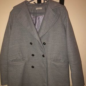 Grey bottom coat